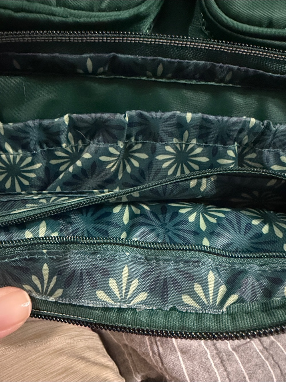 LUG LEGACY PUDDLE JUMPER MINI BACKPACK WICKED GREEN - Picture 8 of 10